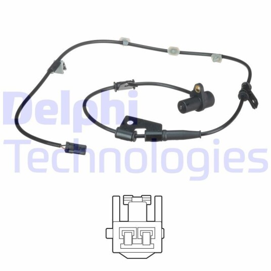 ABS sensor DELPHI SS20525