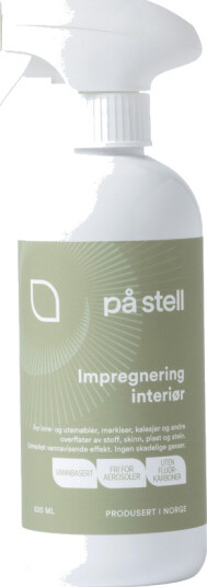 På Stell Impregnering Interiør 500ml På Stell Impregnering Interiør 500ml