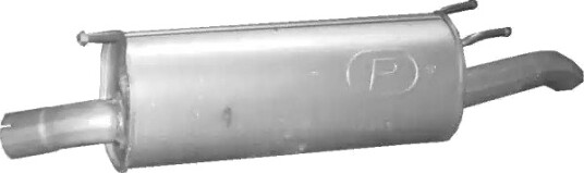 Bakre eksospotte POLMO 17.639