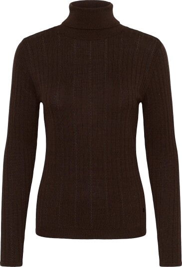 Cream Crpeloa Knit Rollneck   JAVA   M