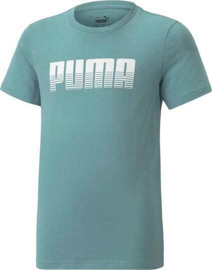 PUMA Mass Merchant Style T-skjorte Barn Blå 176
