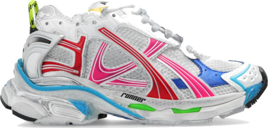 Balenciaga Dame Sko Flerfarget 34 EU, Balenciaga Dame Sko Flerfarget 34 EU,