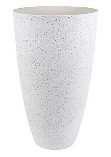 Gus Design Nova blomsterpotte 36x67 cm terrazzowhite