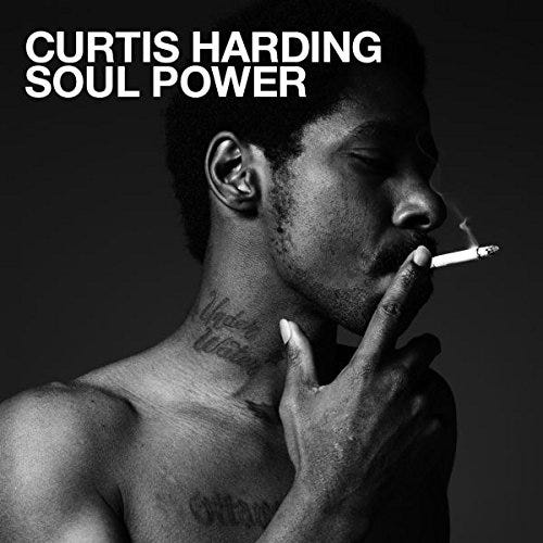Curtis Harding Soul Power CD Curtis Harding Soul Power CD