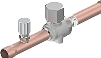 Danfoss Gbc 12S H - Afspærringskugleventil, 90 Bar, M. Ap, 1/2"", 8,00 M³/H