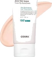 Cosrx Aloe 54.2 Aqua Tone Up Solkrem SPF50+ PA++++ 50ml