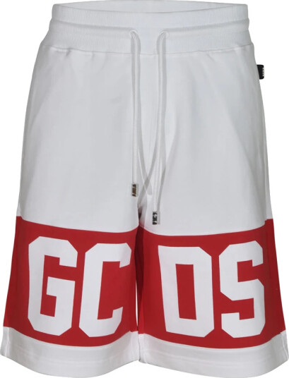 Gcds Herre Shorts Hvit M, Gcds Herre Shorts Hvit M,