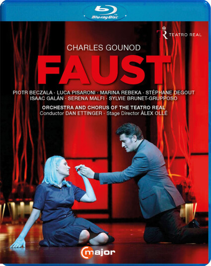 Charles Gounod: Faust Bluray