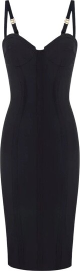 Elisabetta Franchi Dame Kjoler Svart XL,