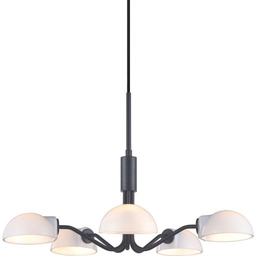 Halo Design Copenhagen Lysekrone Mini Svart