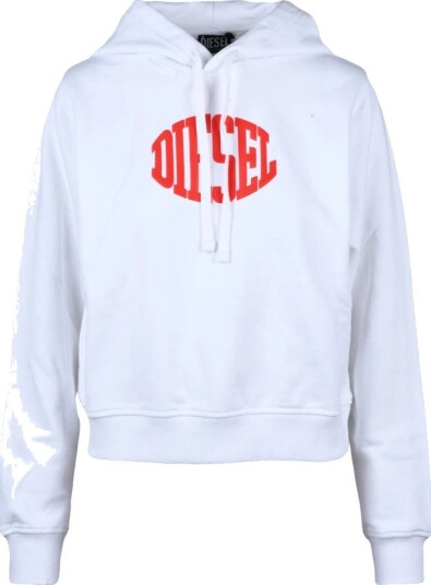 Diesel Dame Gensere & Hettegensere Hvit S, Diesel Dame Gensere & Hettegensere Hvit S,