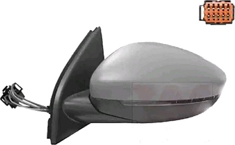 Sidespeil VAN WEZEL 4081827
