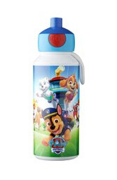 MEPAL Drikkeflaske pop-up campus 400 ml - paw patrol