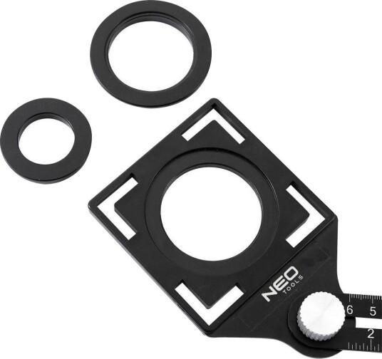 NEO Tools Vinkelmåler 72-351 I Aluminium, 6 Armer