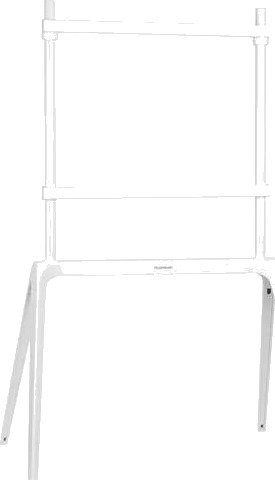 Thomson TV Stand Metal - White - Max 60 kg - recommended for 86"