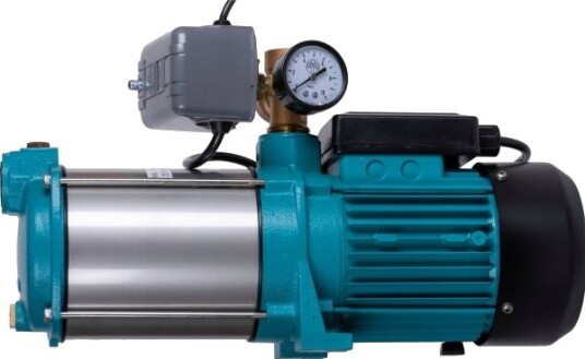Omnigena Hydroforpumpe Mh 1300 Inox 230V Med Tilbehør Omnigena Hydroforpumpe Mh 1300 Inox 230V Med Tilbehør