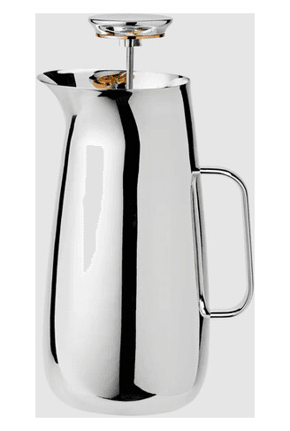 Stelton Foster presskanne kaffe 1 l rustfritt stål