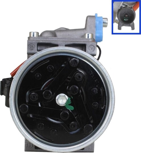 AC kompressor WALKER WCP00752
