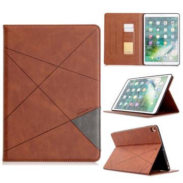iPad Pro 10.5/Air (2019)/iPad 10.2 2019/2020/2021 Metric Smart Flip-etui Brun