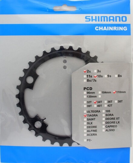 Shimano Tiagra 4700 Drev ø 110 mm 34T MK