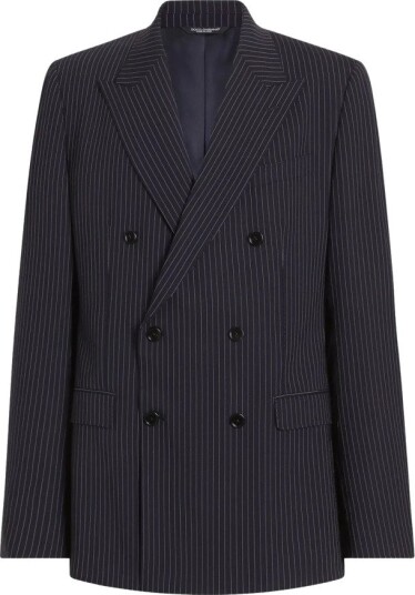 Dolce & Gabbana Herre Jakker Blå M, Dolce & Gabbana Herre Jakker Blå M,