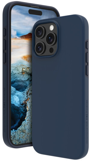 Dbramante1928 Iceland Ultra Mobildeksel for iPhone 16 Pro D3O Blå med MagSafe