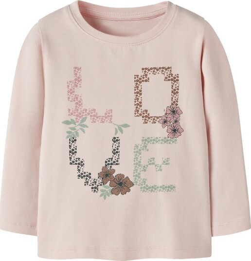 Name It Genser NmfLia Lotus Name It 7 8 år (122 128) Genser Rosa