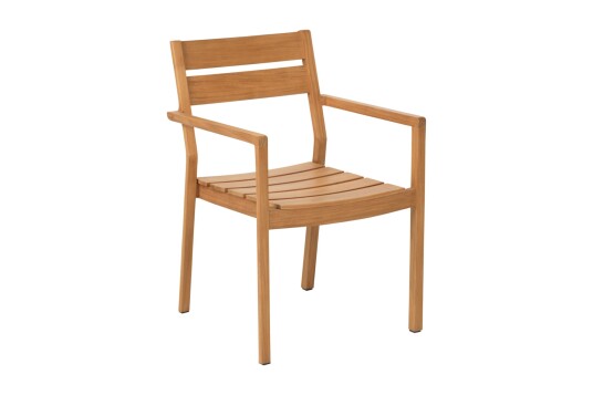 Brafab Delia Teak lenestol Natur Natur Brafab Delia Teak lenestol Natur Natur