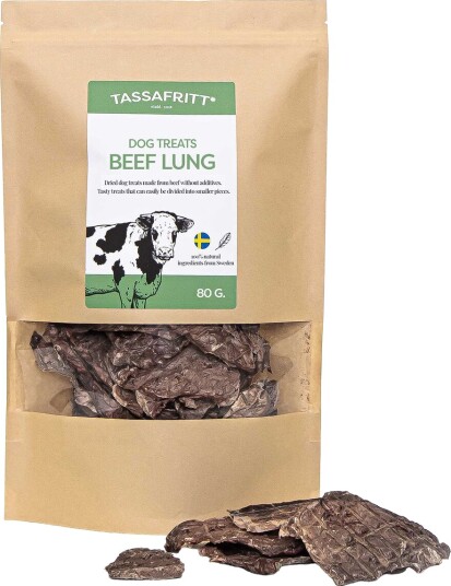 Tassafritt Okselunge Hundegodteri 80 G Tassafritt Okselunge Hundegodteri 80 G