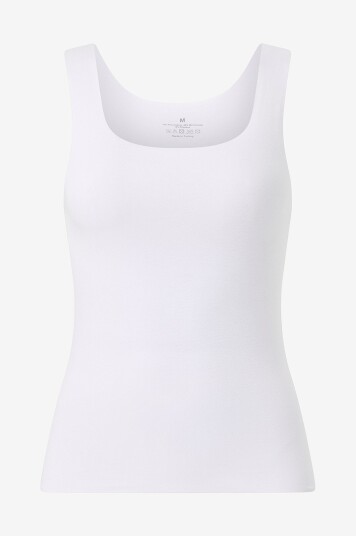 Ellos Collection Formende tanktop light support Hvit