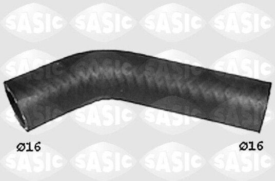 SASIC SWH6731 Radiatorslange SASIC SWH6731 Radiatorslange