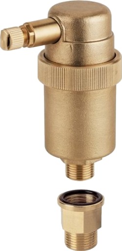 1/2" Elite S luftventil for vann- og solcelleanlegg