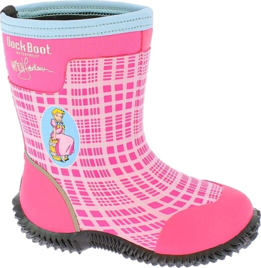 DOCK BOOTS  "Sunniva" Støvler Fuchsia   Fuchsia 33