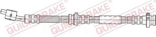 Bremseslange QUICK BRAKE 59.905