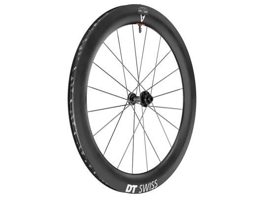 DT SWISS ARC 1100 700c 65mm forhjul skivebremse center lock E Thru carbo