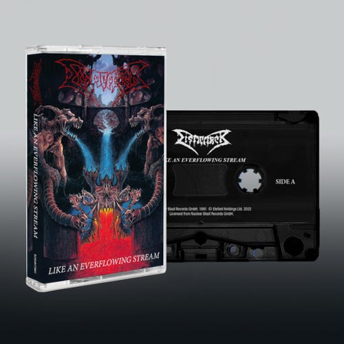 Dismember Like An Ever Flowing Stream Kassett Dismember Like An Ever Flowing Stream Kassett