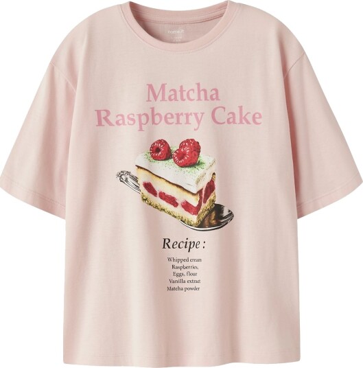 Name It Nkfkatimo Ss Nreg Top Box Pink 146 152