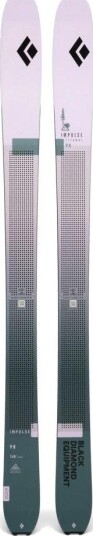 Black Diamond Allmountainski W Impulse Ti 98 Skis Lilac 168 cm