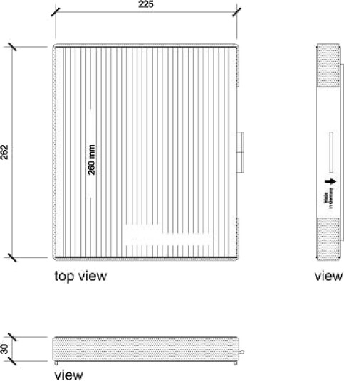 Kupefilter DIEDERICHS DCI0216