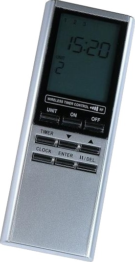 Nexa Trådløs Fjernkontroll Med Dimmer Og Timer 16-Kanal