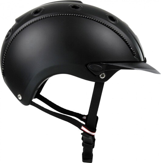 Casco Mistrall 2019 Ridehjelm VG01 - Svart - Gratis frakt (M = 54-58cm)