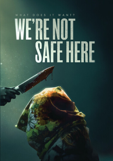 We're Not Safe Here DVD