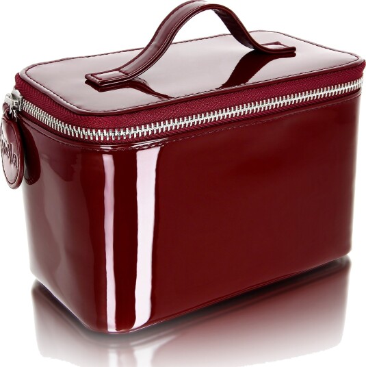 Rebecca Stella Carry On Makeup Bag Power Red
