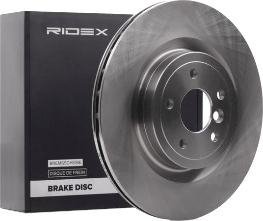 RIDEX 82B1834 Bremseskive