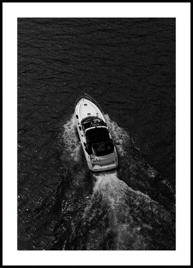 Monochrome Voyage No.2 Plakat Plakat / 50x70cm Monochrome Voyage No.2 Plakat Plakat / 50x70cm