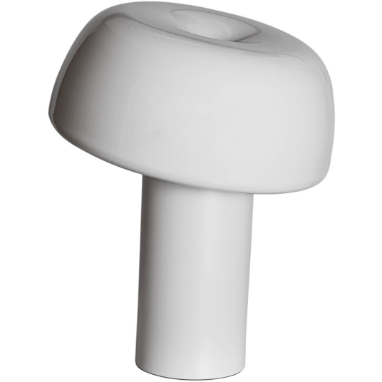 Lean on me bordlampe Hvit