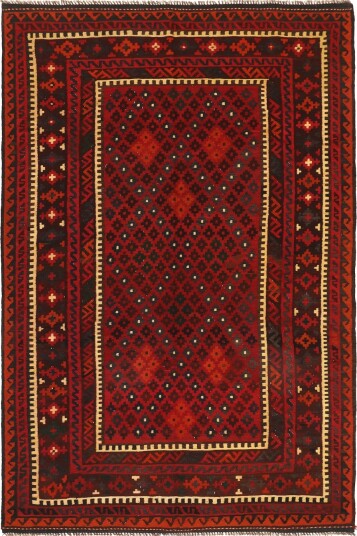 Orientalsk kelimteppe 301 x 191 cm Størrelse: 301 x 191 cm
