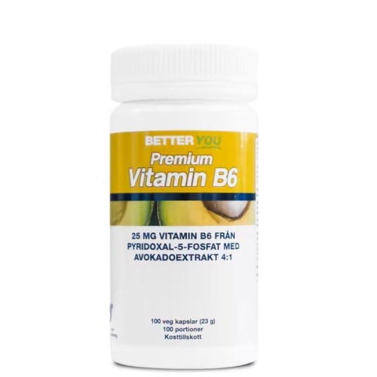 Better You Premium Vitamin B6 100 stk Better You Premium Vitamin B6 100 stk
