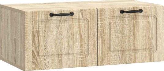 Vegghengt TV skap Sonoma eik 78,5 x 41 x 30 cm Konstruert tre Vegghengt TV skap Sonoma eik 78,5 x 41 x 30 cm Konstruert tre