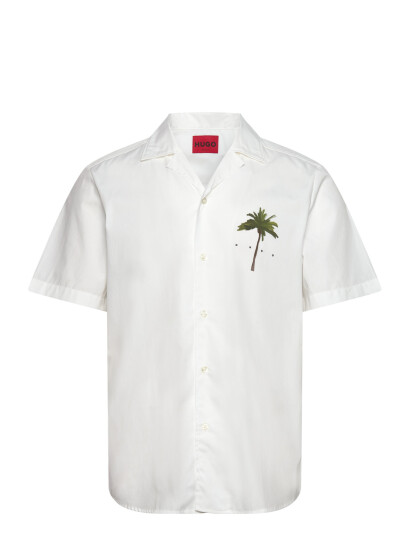 HUGO Ellino - White - M